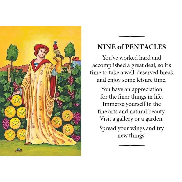 U.S. Games Systems Inc. - Wholesale Tarot Cards - The Gift of Tarot Pack of Three Envelopes2