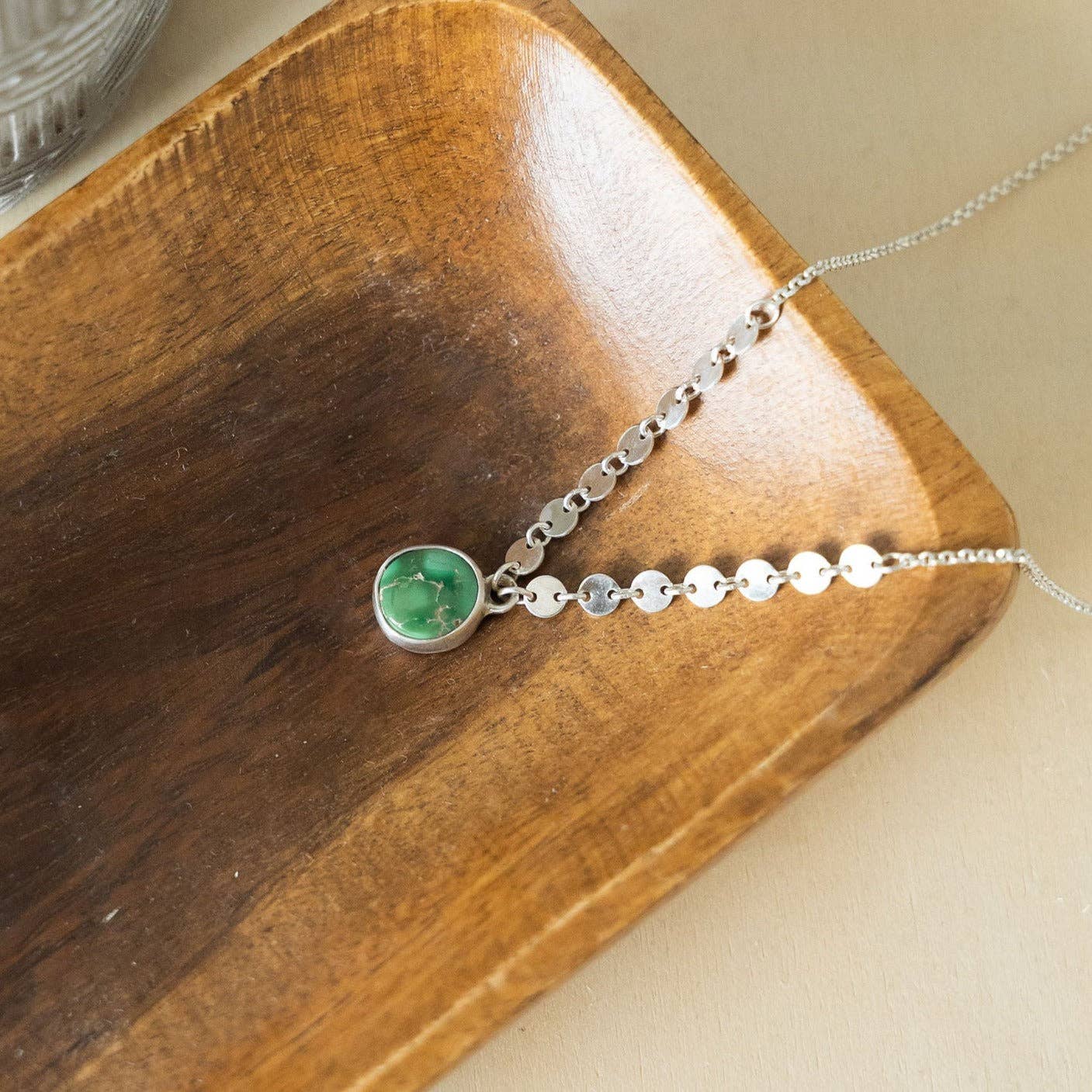 Indie Rae - Venta al por mayor Collares con colgantes/abalorios - Collar Isla - Cadena de 16" (Opción 11)3