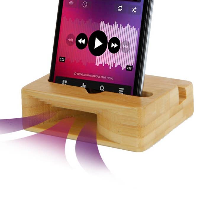 ROMINOX® smartphone stand//Amplify 3-in-1 for wholesale by ROMINOX GmbH