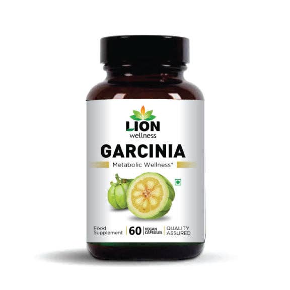 Lion Wellness - Wholesale Oral Supplement/Vitamin - Pure Garcinia Capsules I 100% Organic & Vegan
