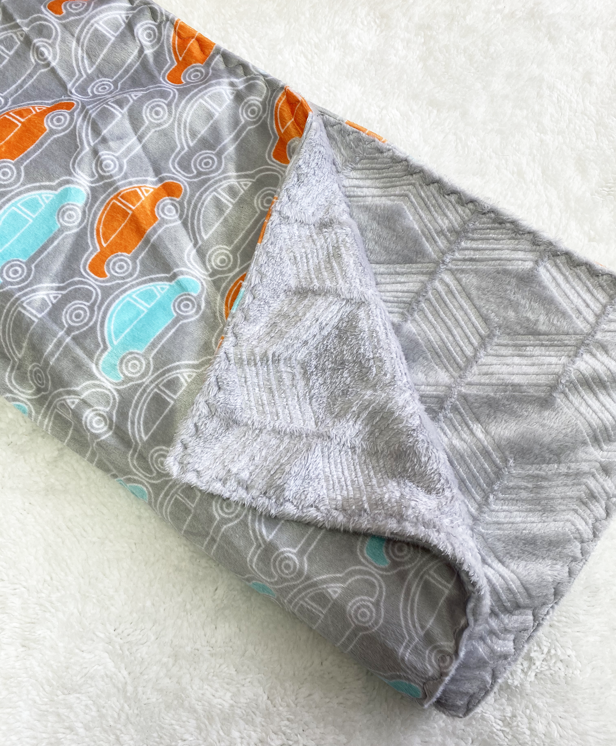 Wetona’s Handmade – Cobertor de cama - Crianças e bebés por atacado – Manta de Carro3