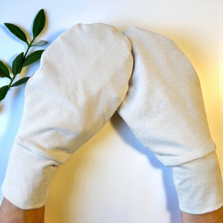 Ademend Slaap Handschoenen/ Eczeem Verzachtende Beschermende Wantjes voor wholesale door Jolly Bundles