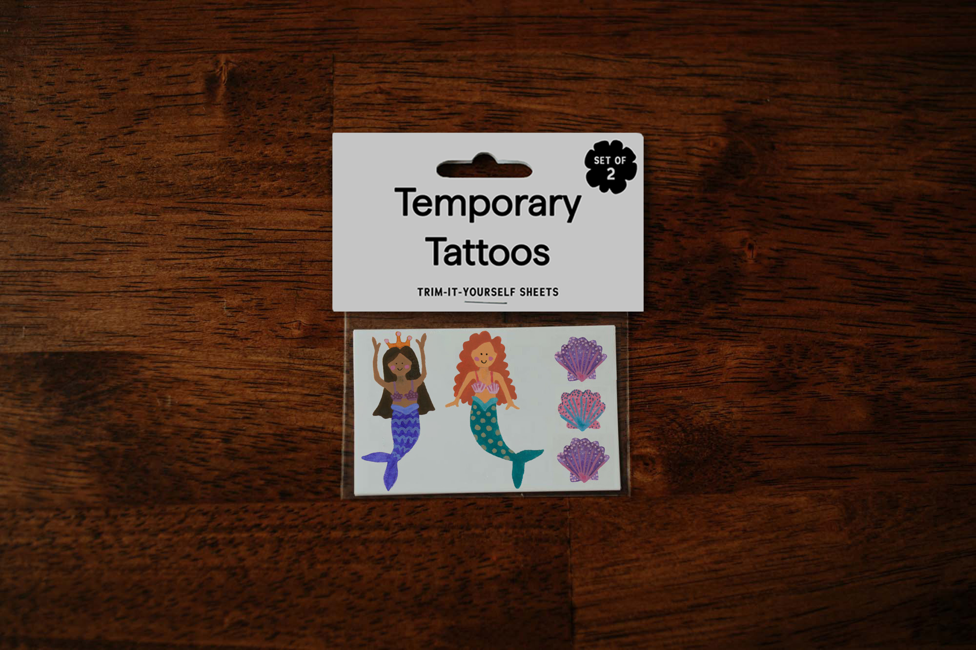 Saint Tattoos - Vente Tatouages temporaires - Tatouages temporaires sirènes2