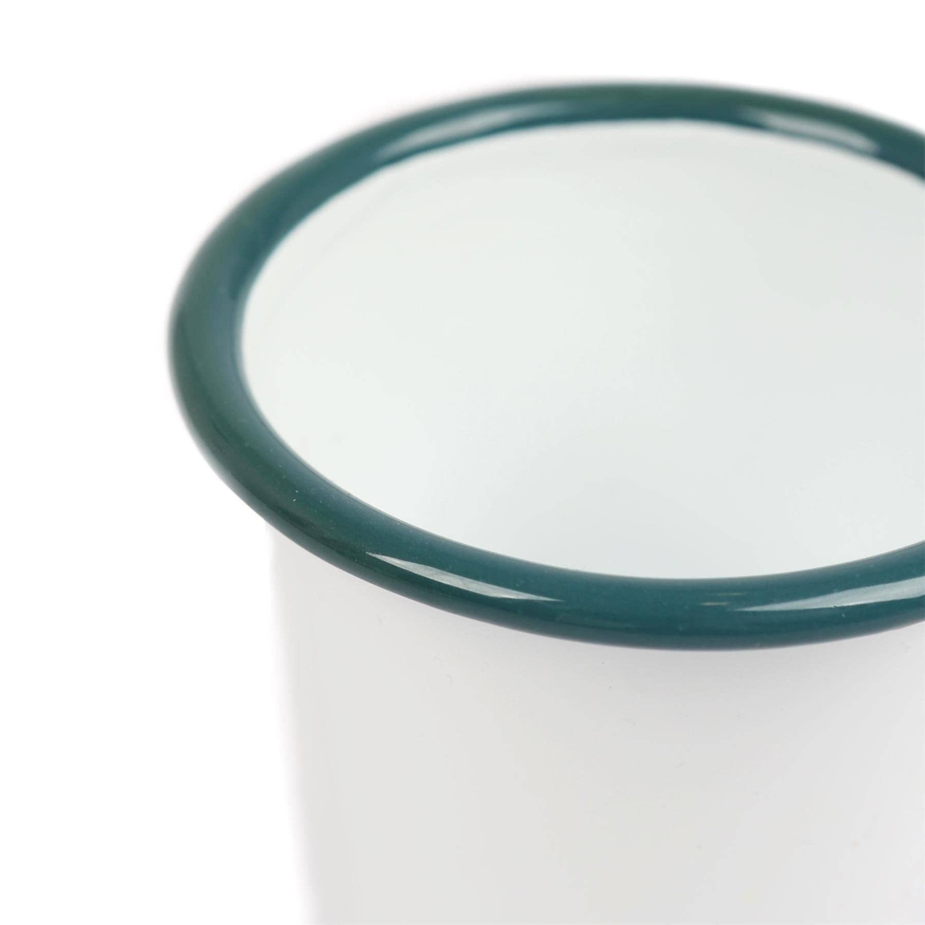 Rinkit Ltd - Wholesale Drinking Glass/Cup - 300ml White Enamel Tumbler6