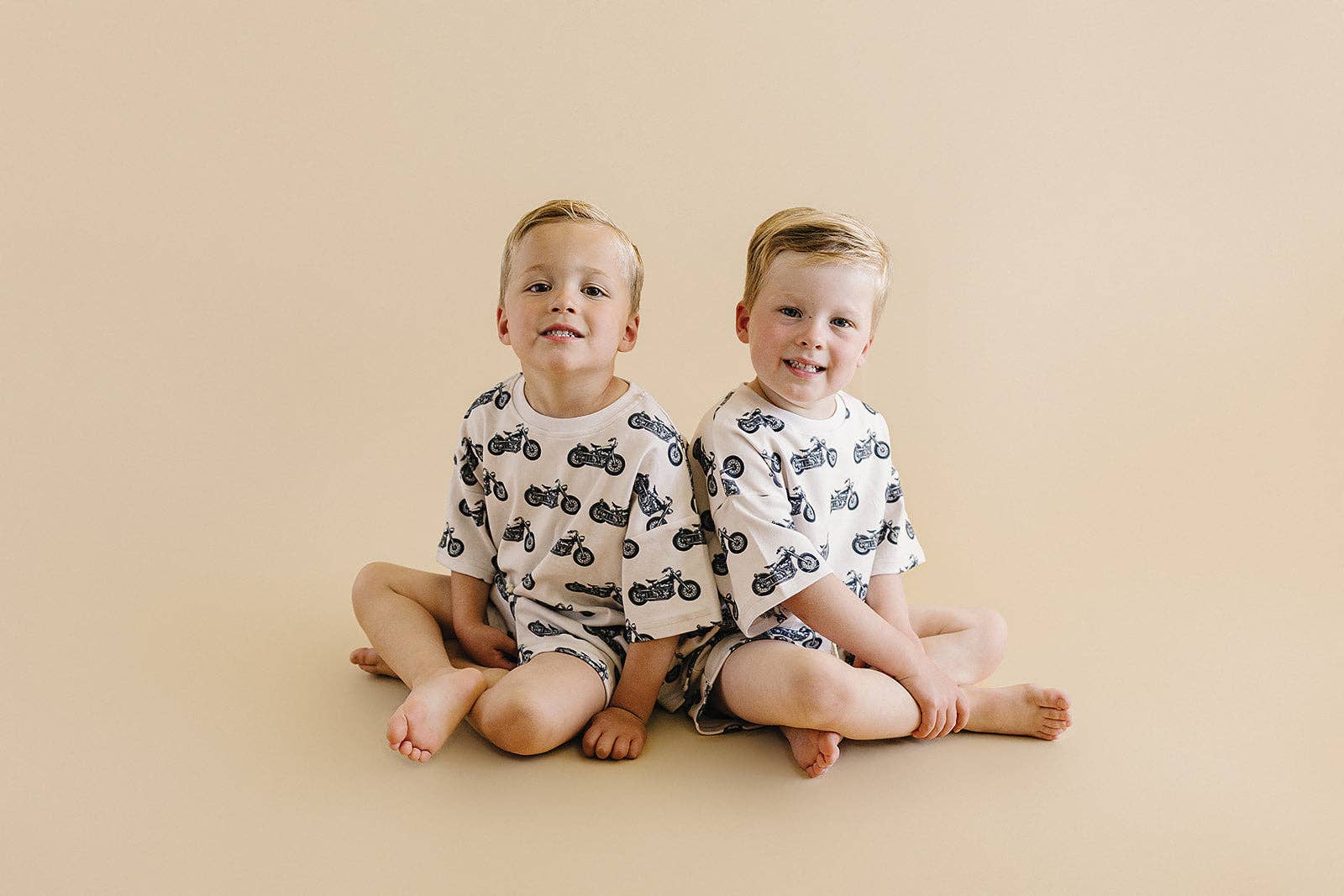 Lucky Panda Kids - Vente Ensemble haut et short – enfant - Ensemble de shorts | Né pour rouler9