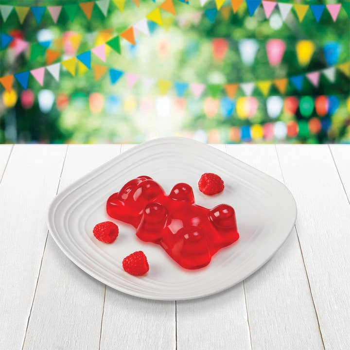 Fox Run Brands - Wholesale Chocolate/Candy Mold - Pund'it Giant Gummy Bear Mold, Set of 4 Big Gummy Bear Maker