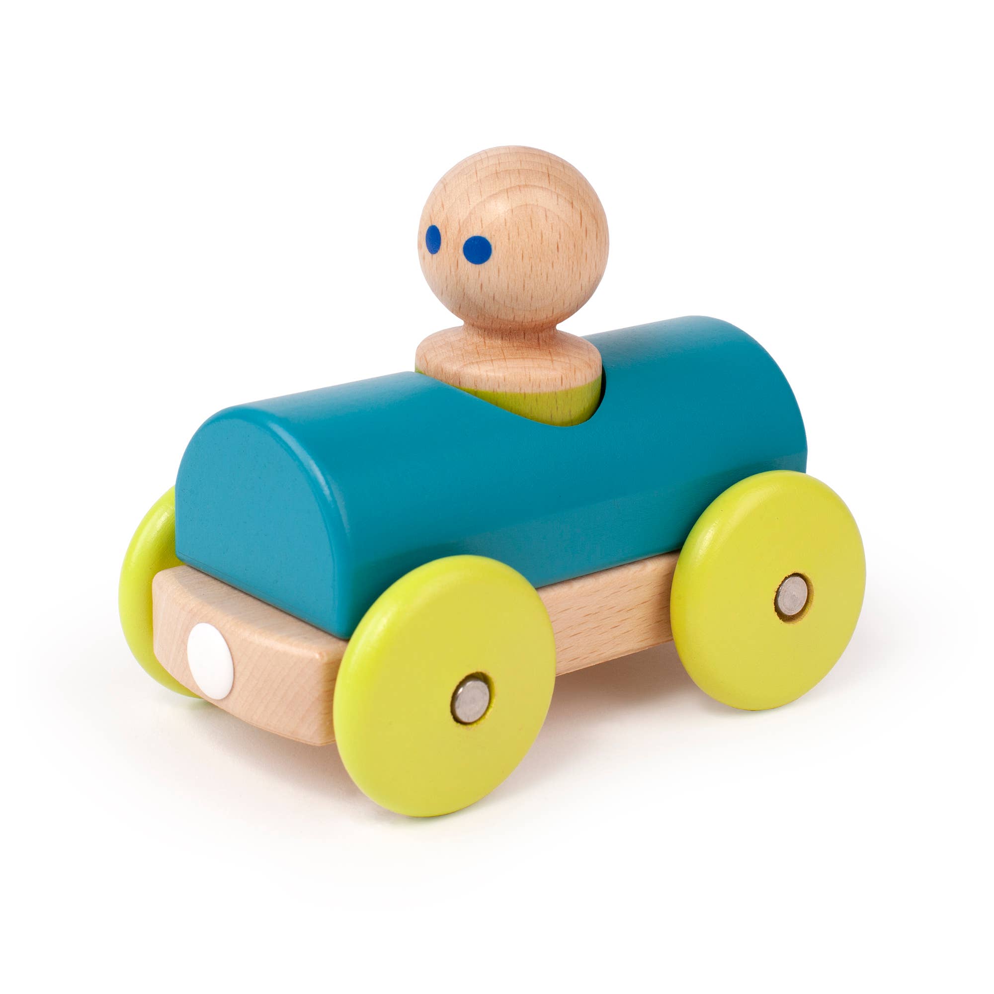 Tegu - Wholesale Wood Toy - Kids - Tegu Magnetic Racer1