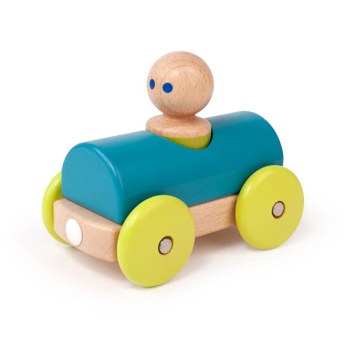 Tegu - Wholesale Wood Toy - Kids - Tegu Magnetic Racer1