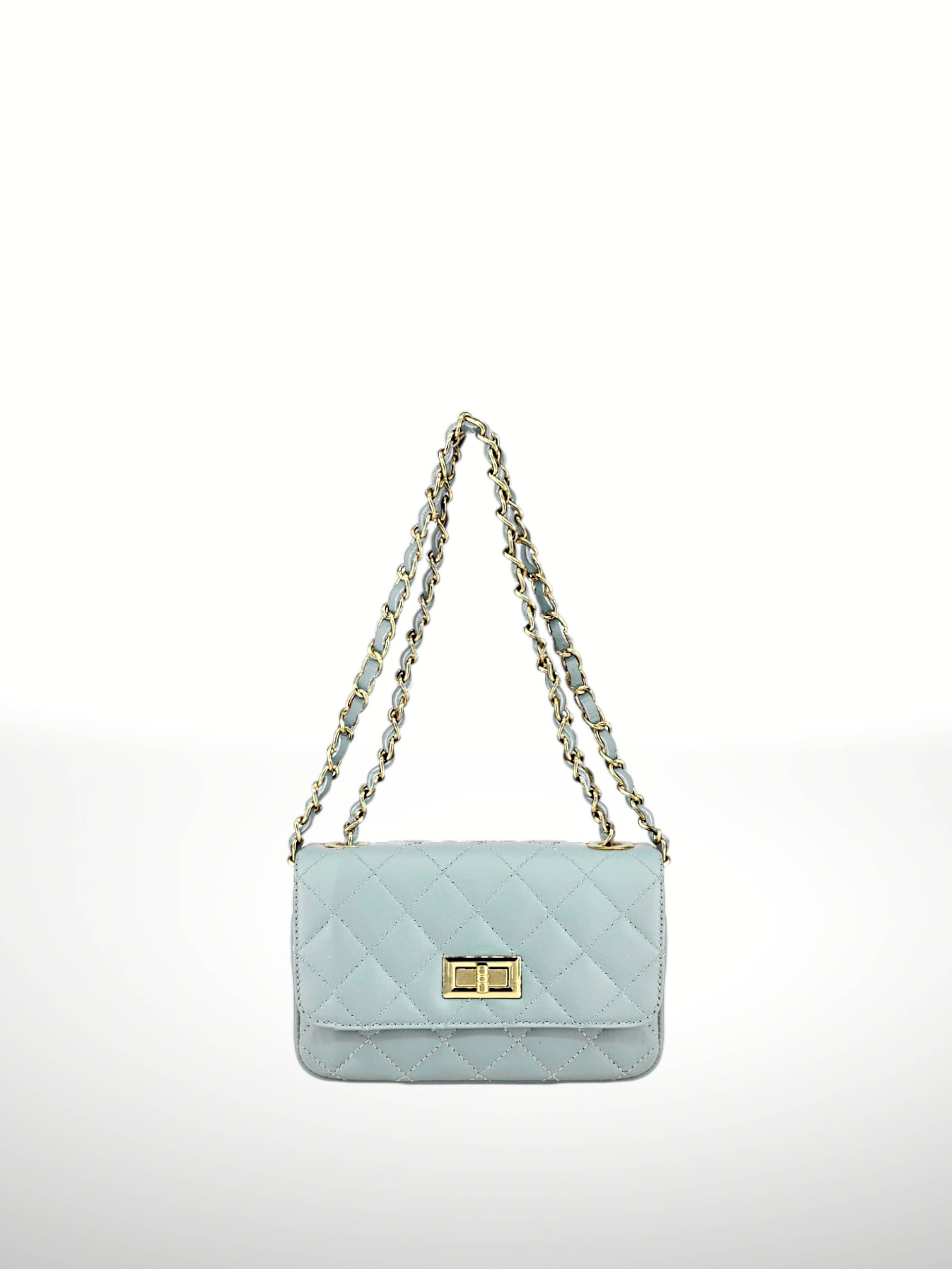 ITALIAN'S LEATHER - Wholesale Clutch Bag - Women's - Gabriella Napa Leather Bag 22190416