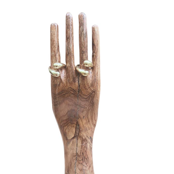 AYAM Africa - Wholesale Band/Stacked Ring - Twist it Up Ring2