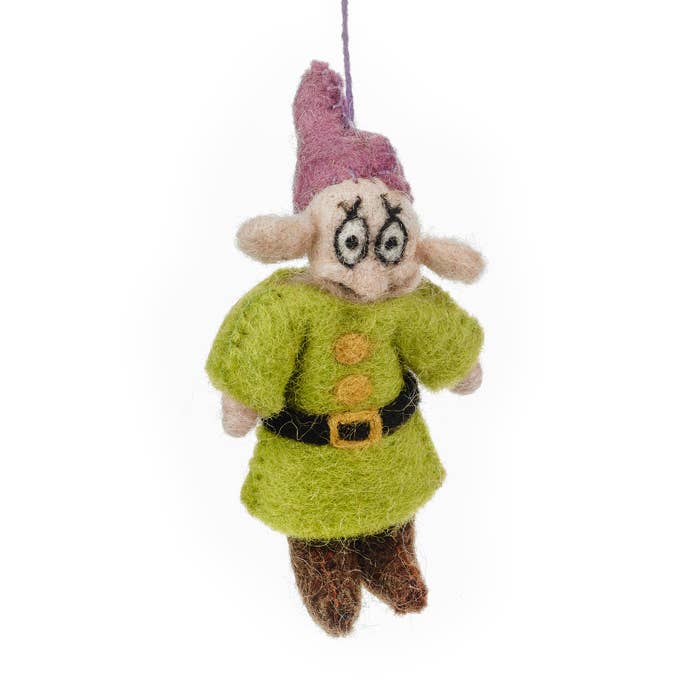 Décoration de conte de fées à suspendre en feutre faite à la main pour la vente par Felt So Good