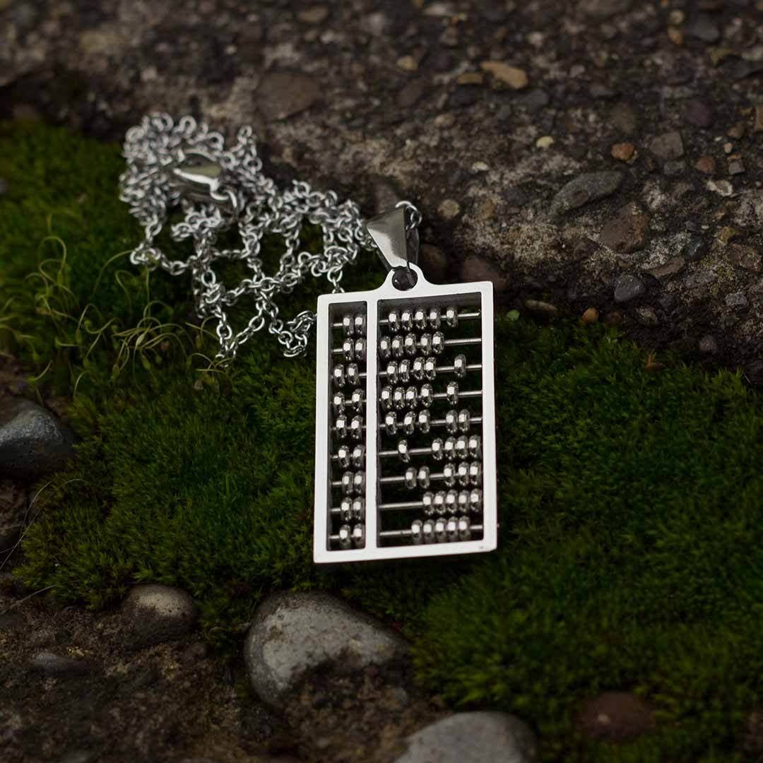 Boutique Academia - Vente Colliers à pendentif - Collier Abacus10