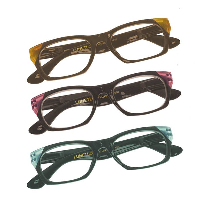 Modellen "ELLEN" – Den klassiska twisten för wholesale av Lunetloop