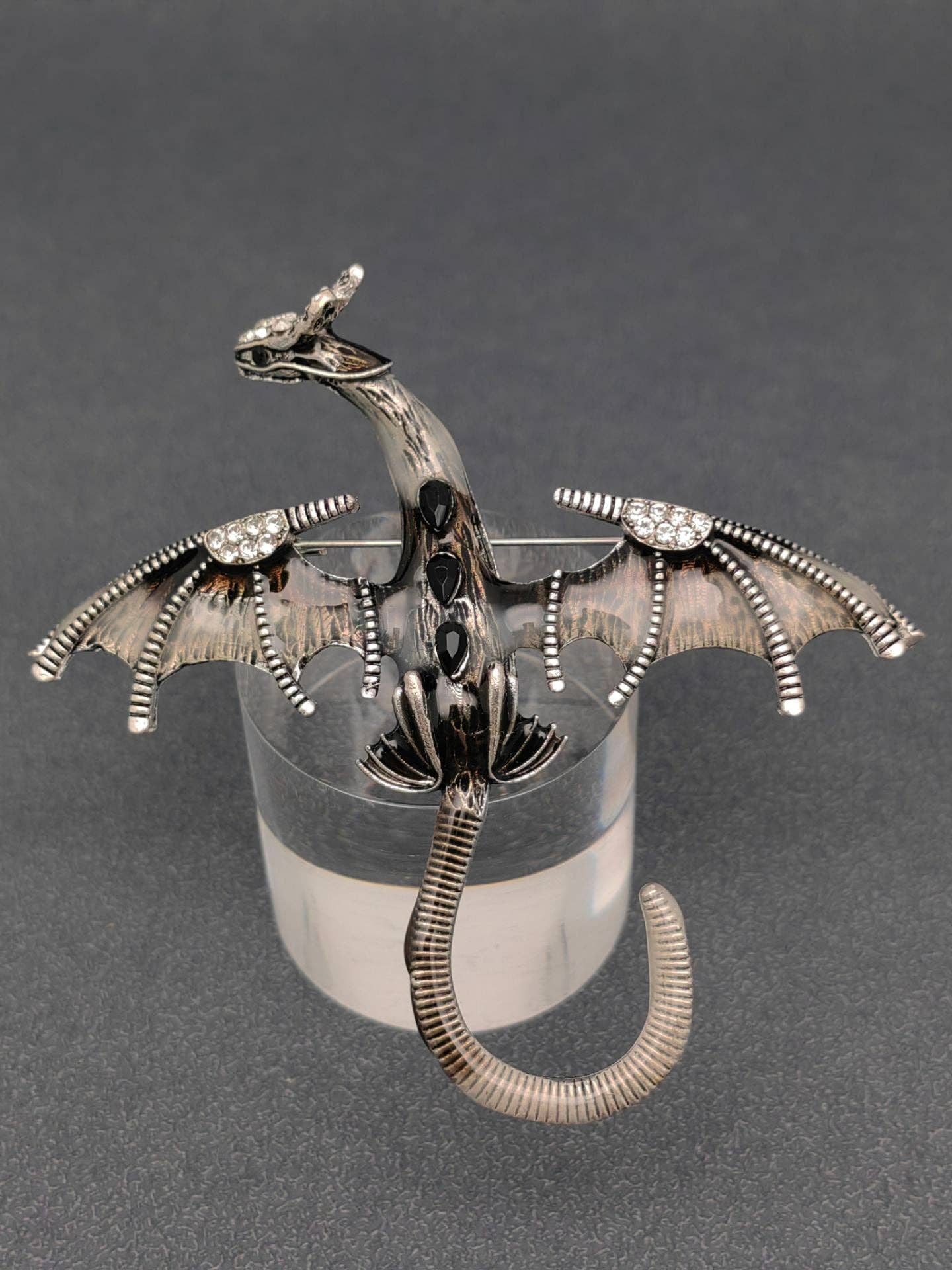 Mio Queena - Wholesale Brooch - Enamel Dragon Brooch0