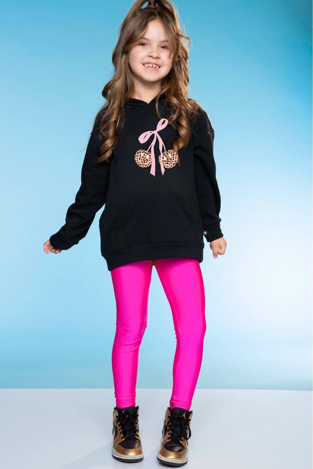 PixieLane - Wholesale Fashion Leggings - Kids - High Shine Long Legging27