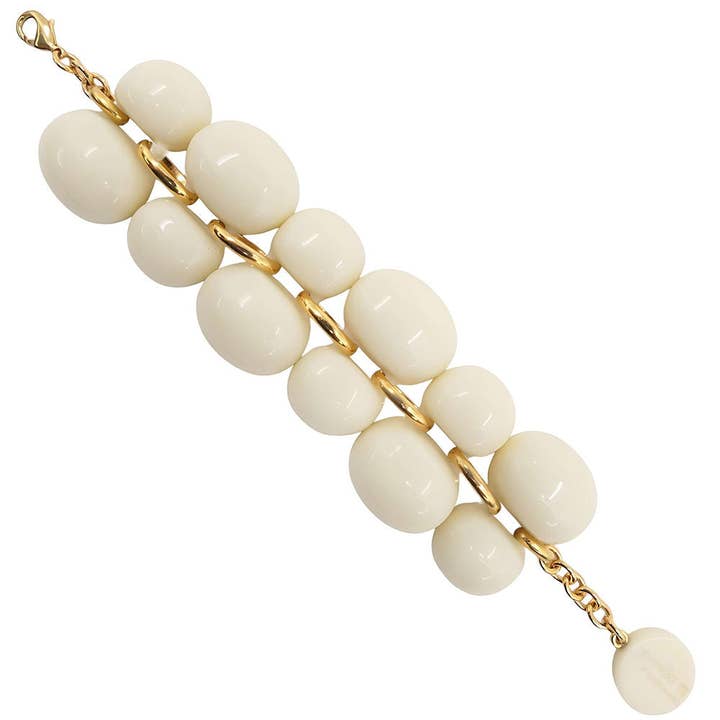 Armbånd Andrea - 2300072 for engroshandel hos Dominique Denaive Paris