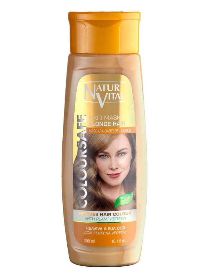 Masque Colorant Cheveux Blond 300ml pour la vente par NaturVital & Corpore Sano