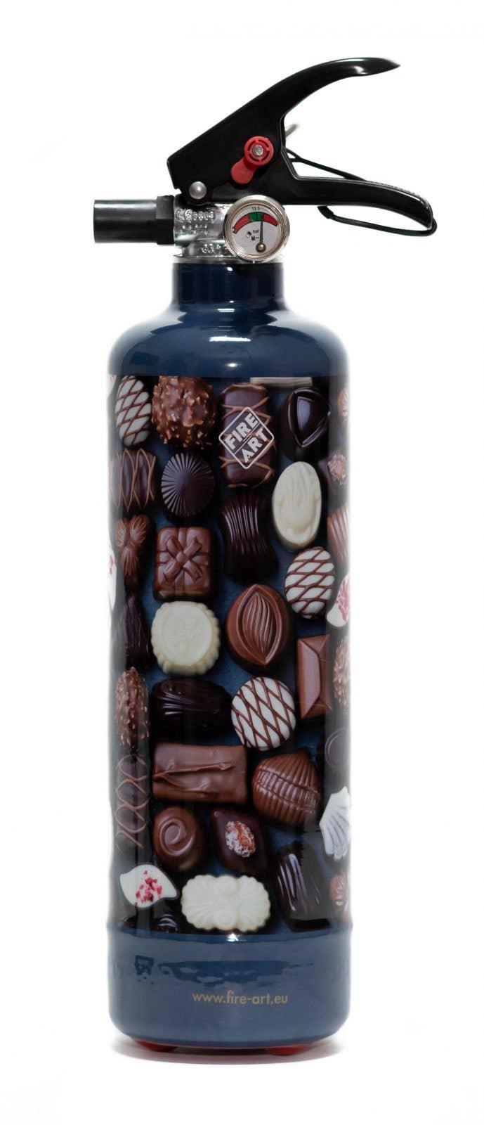 Fire-Art - Vendita all'ingrosso Statuette decorative - ESTINTORE AL CIOCCOLATO FIRE-ART0