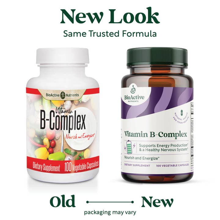 BioActive Nutrients - Wholesale Oral Supplement/Vitamin - Vitamin B Complex 100 Caps by BioActive Nutrients1