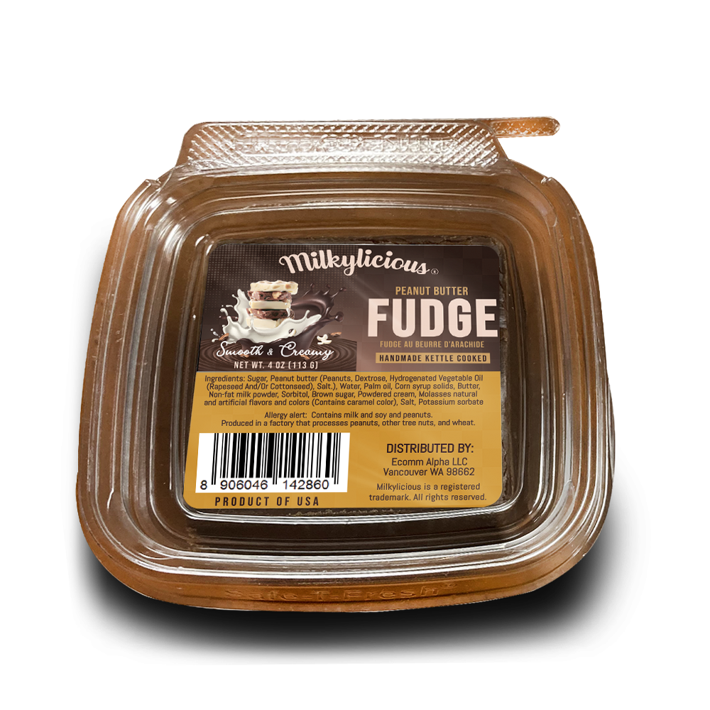 PRIDE INDIA BRANDS – wholesale Fudge – Milkylicious gammaldags handgjord slät krämig fudge6