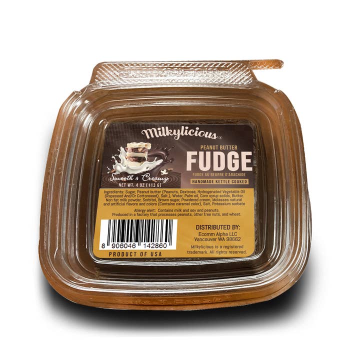 PRIDE INDIA BRANDS - Wholesale Fudge - Milkylicious Old Fashioned Handmade Smooth Creamy Fudge6