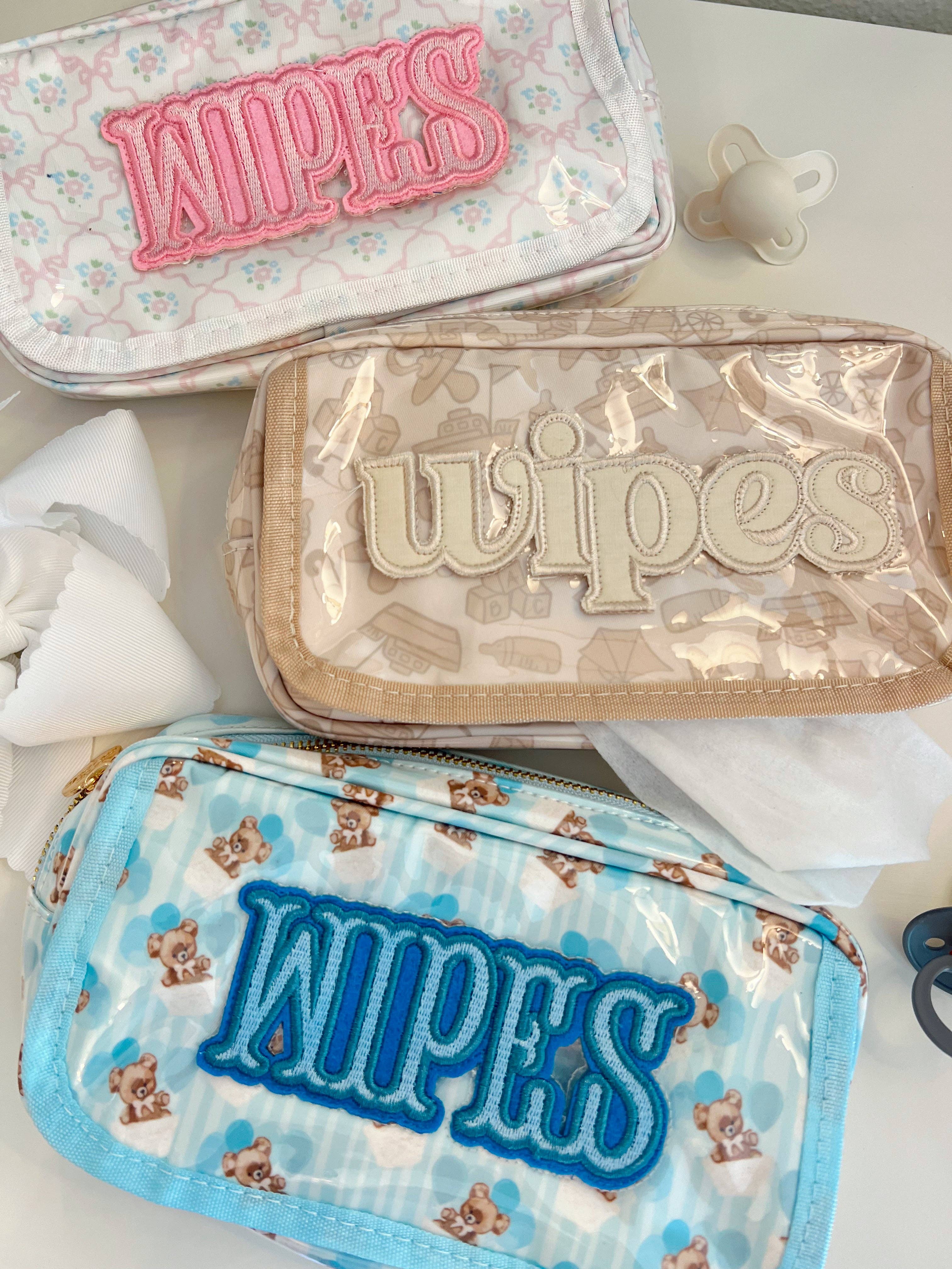 KENZKUSTOMZ - Wholesale Wet/Dry Bag - Kids & Baby - Wipes Pouch - Clear Coat Bag15