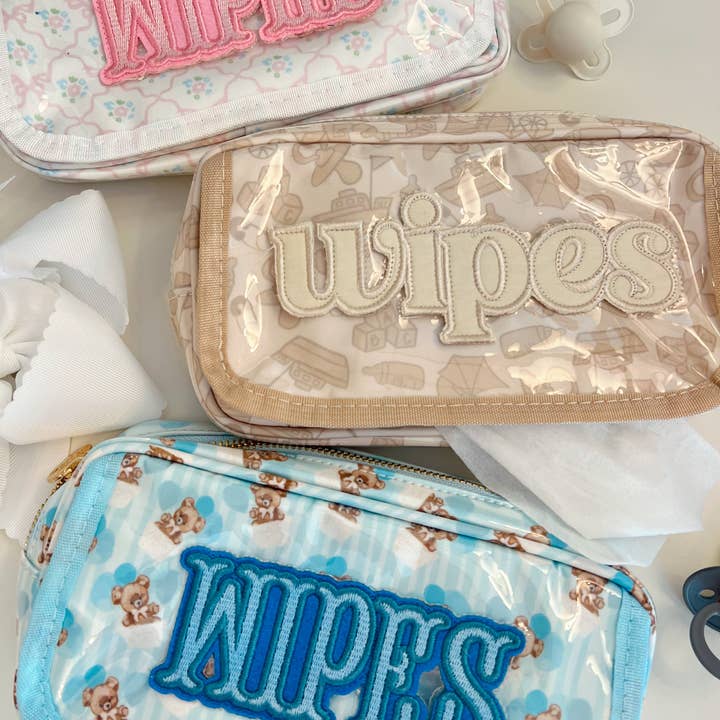 KENZKUSTOMZ - Wholesale Wet/Dry Bag - Kids & Baby - Wipes Pouch - Clear Coat Bag15