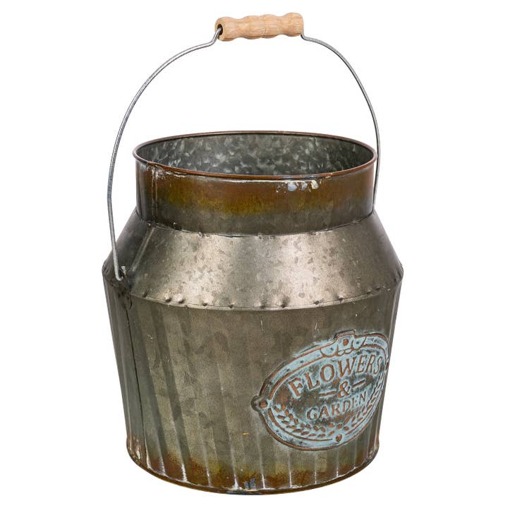 Eimer aus Metall für den Großhandel von Creaciones Meng