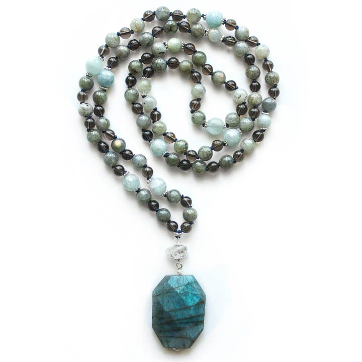 Serenity Mala for wholesale by 100 Graces