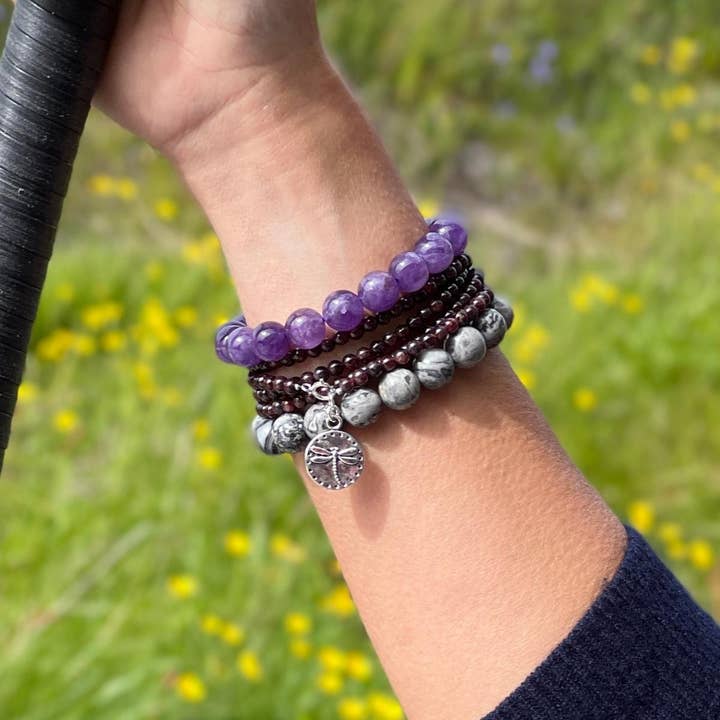 Try New Things Bracelet Stack for wholesale by Gogh Jewelry Design