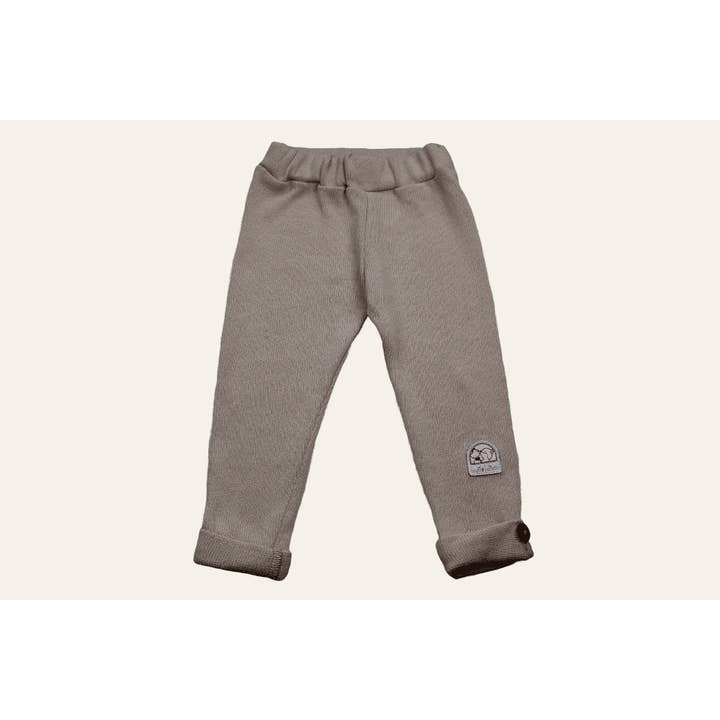 Leggings Evolutivi in Maglia a Coste per la vendita all'ingrosso da parte di Goupil é Galinette