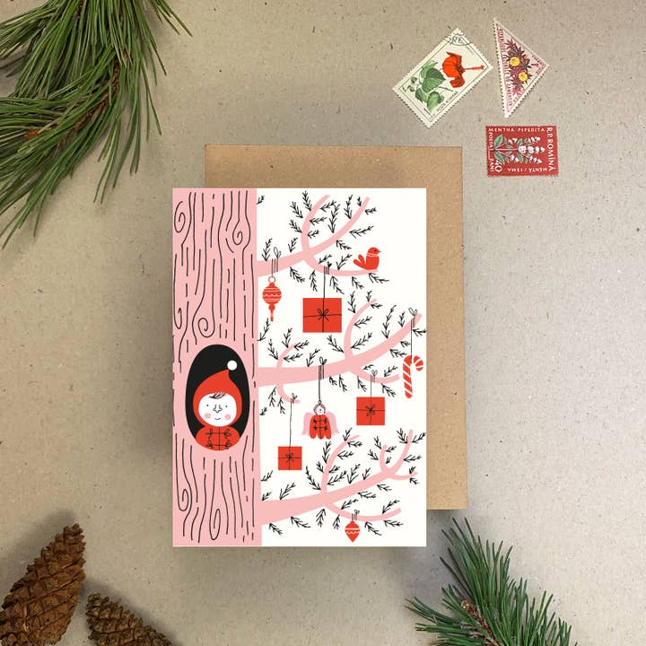 CHRISTMAS TREE for wholesale by IMOGEN OWEN