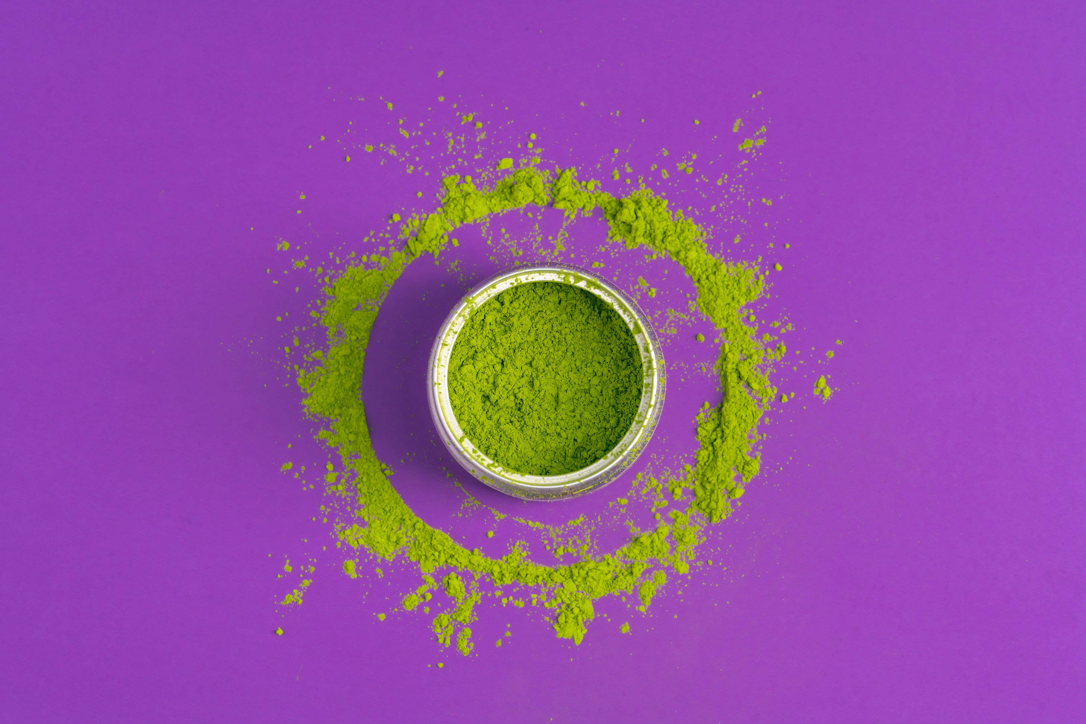 Wanna Matcha Tea - Wholesale Health/Detox Tea - Organic Japanese Matcha 30g Tin2