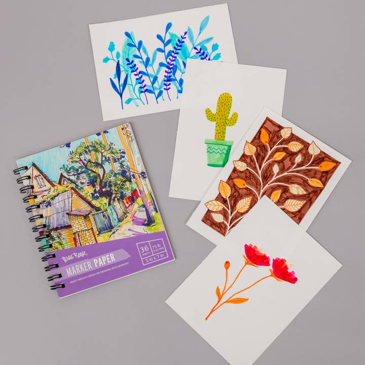 Carta per pennarelli BR 5x7 36 pezzi 140lb 300gsm per la vendita all'ingrosso da parte di Momenta