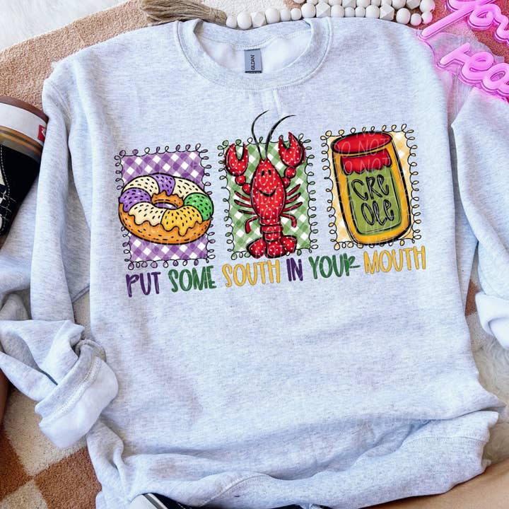 Put south in your mouth for wholesale by Farm Life Crafting