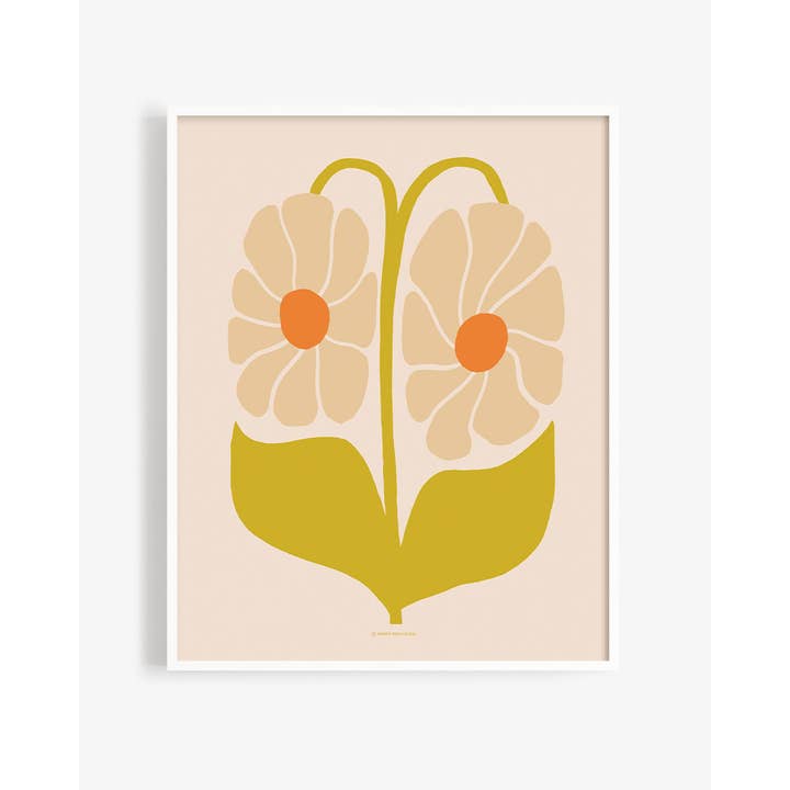 Retro Blomstermarked 23 for engroshandel hos Paper Provision