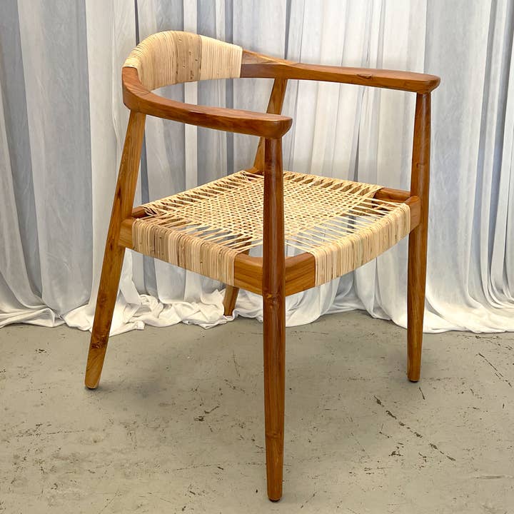 Ocean Luxe - Wholesale Chair - Johnny Dining Chair1