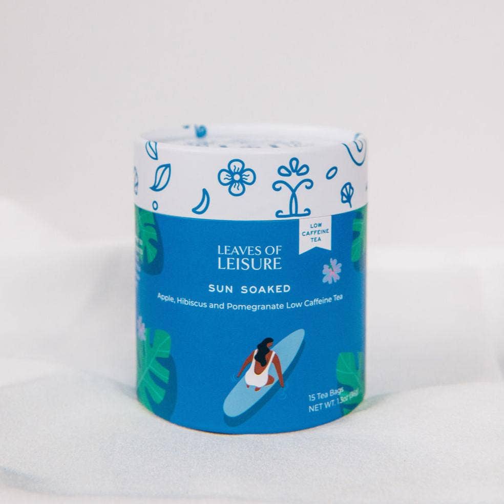 Leaves of Leisure - Wholesale Tea Bags - Sun-Soaked – Apple, Hibiscus & Green Mate | 15 Tea Bags1