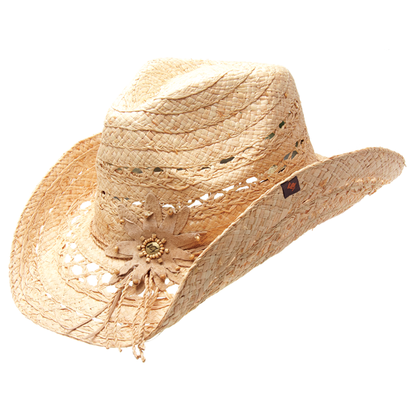 Peter Grimm - Vente Chapeau de cowboy – unisexe - Casquette de cowboy Western Drifter de Mallorie Straw1