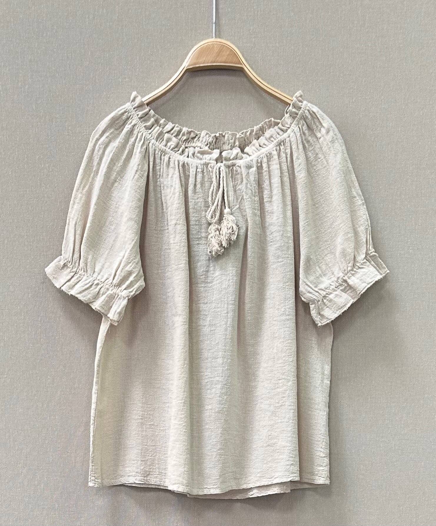 SWEET MAGIC MODA Y COMPLEMENTOS - Wholesale Blouse - Women's - COTTON BLOUSE5