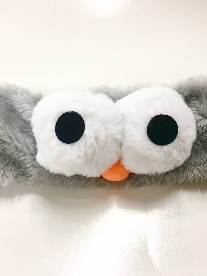 Bubble Eye Microfiber Headband for wholesale by Addicted Beauty