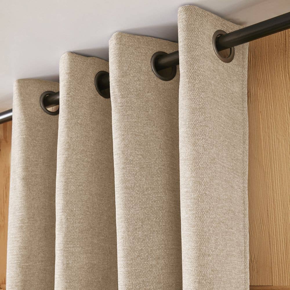 Housse De Rêve - Wholesale Curtain - Polar blackout curtain 140x240 cm Polyester Linen1