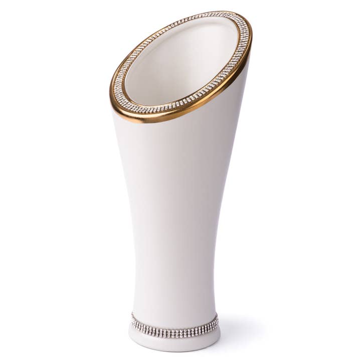 ALC Lumeux 11.5in Vase for wholesale by Alan Lee Collection