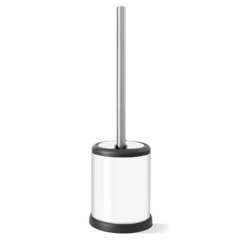 Decorative Aesthetic Toilet Brush with Simple Lid Design for wholesale by ToiletTree Products