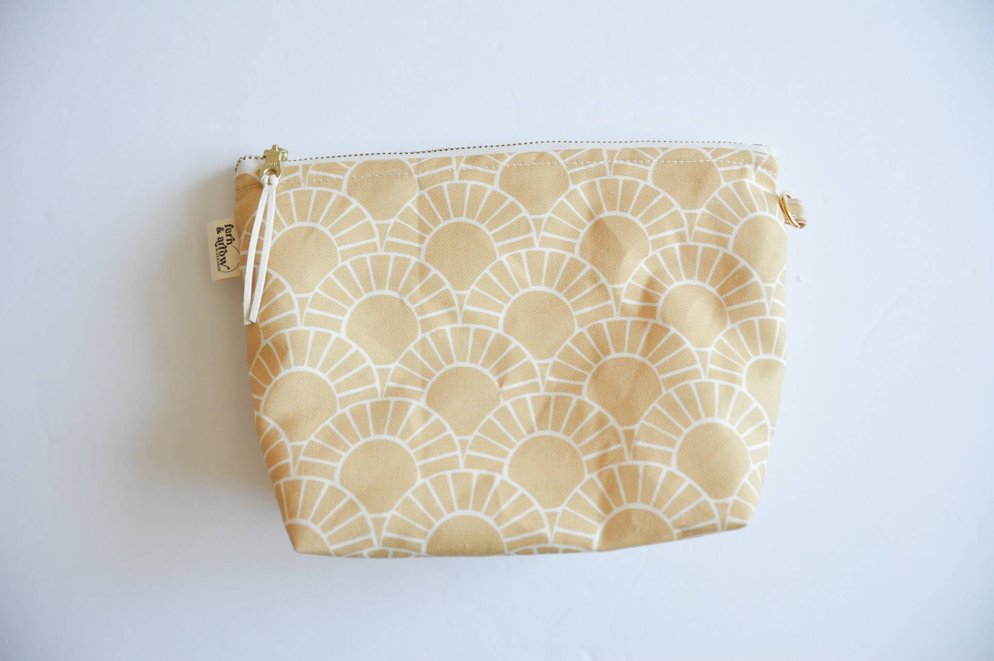 Fern & Arrow - Wholesale Wet Bag - Kids & Baby - Boxy Water Resistant PUL Wet / Dry Bag - Mosaic Sun2