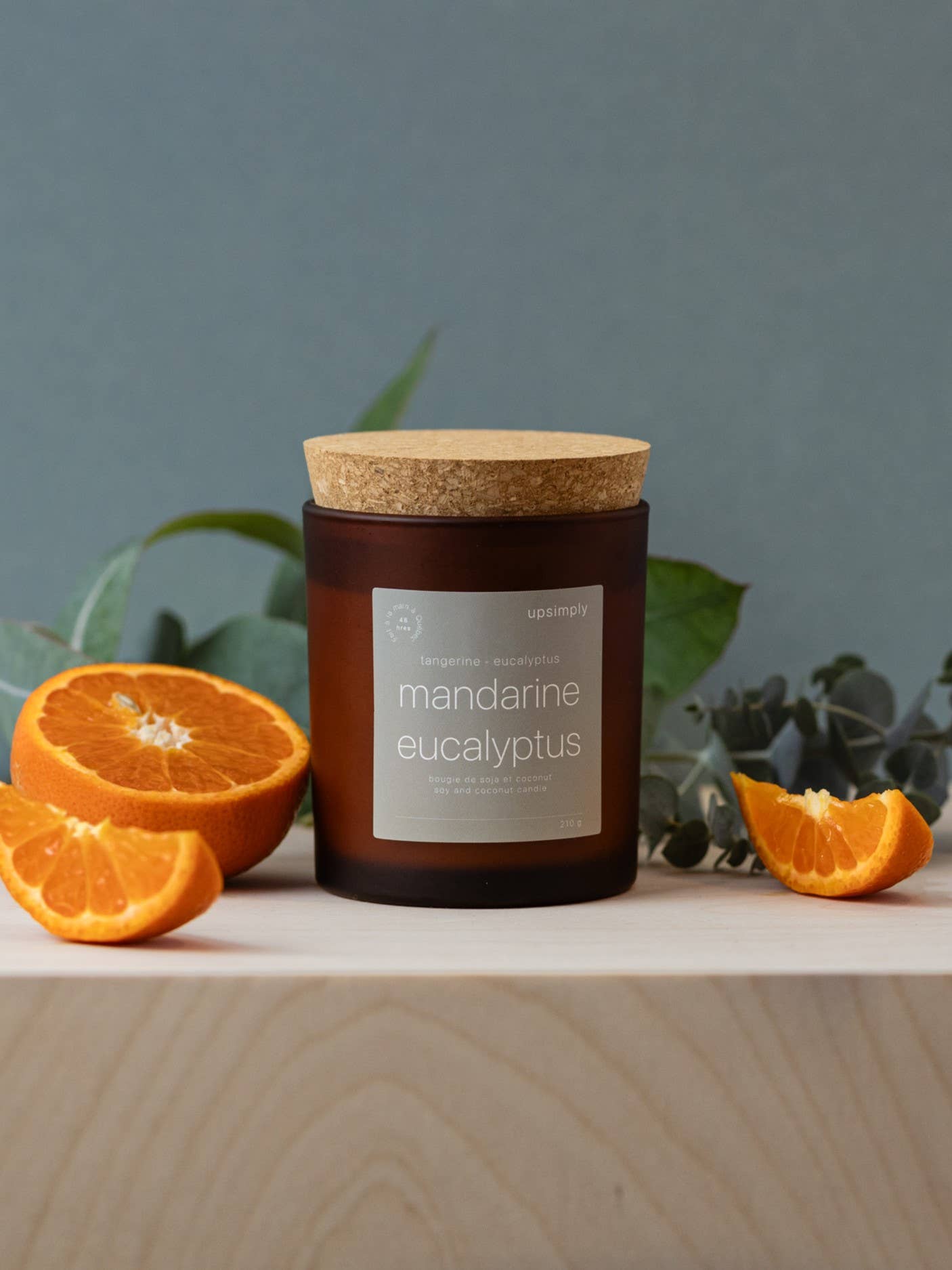 Eucalyptus top tangerine