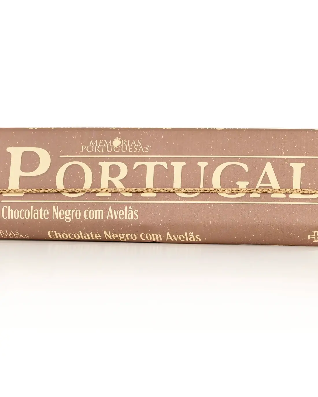 Nómada Chocolates - Wholesale Chocolate Bar - "Portugal" Dark Chocolate with Hazelnuts - 300g1