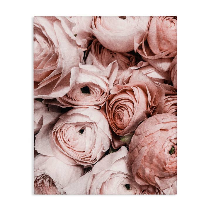 Stupell Industries - Wholesale Wall Sign - Pink Muted Peonies - Unframed Wall Art5