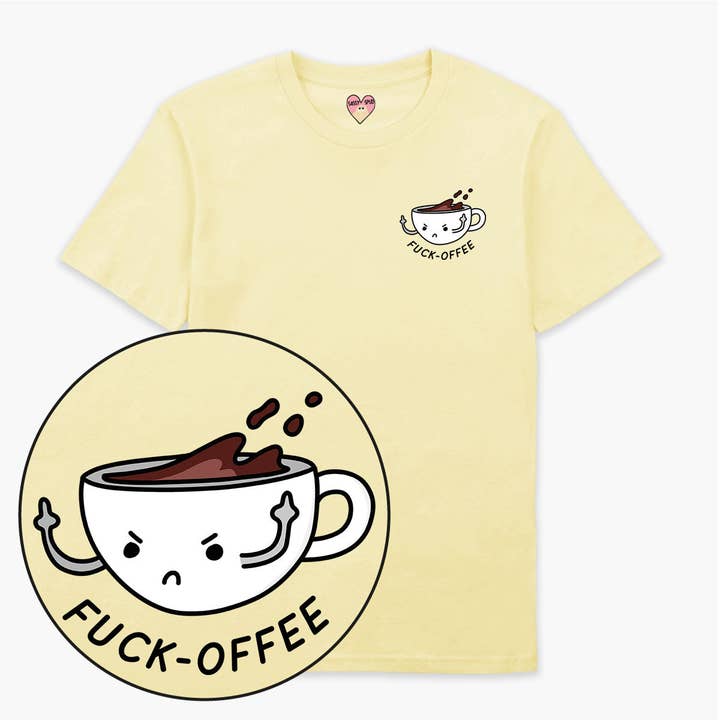 F*ck-offee T-Shirt (Unisex) for wholesale by SassySpud