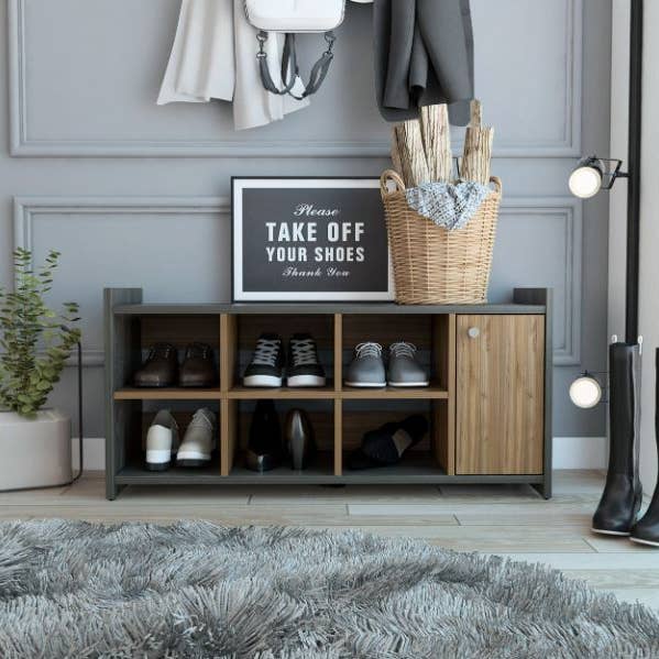 Essential Entryway Cabinet Bench for wholesale by TUHOME FURNITURE